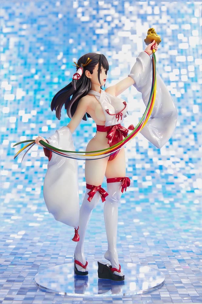 Original Character PVC Statue Tight na Oshigoto #2 - Shrine Maiden Akane Kagura 25 cm 4562389471773