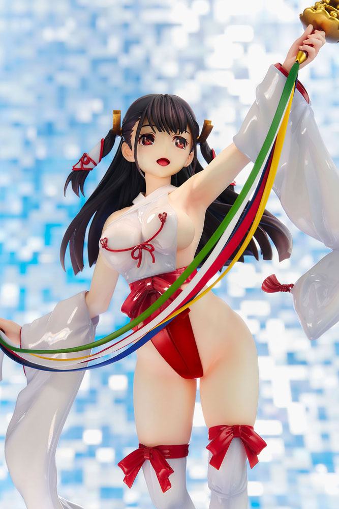 Original Character PVC Statue Tight na Oshigoto #2 - Shrine Maiden Akane Kagura 25 cm 4562389471773