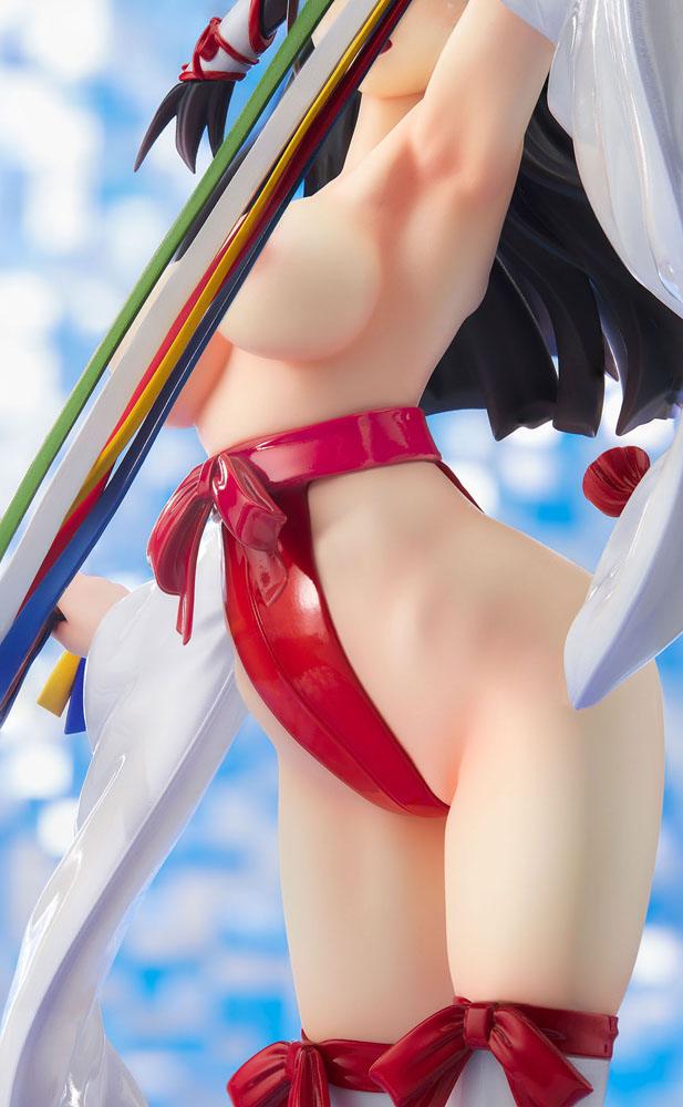 Original Character PVC Statue Tight na Oshigoto #2 - Shrine Maiden Akane Kagura 25 cm 4562389471773