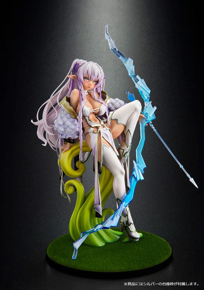 Dark Elf Village 2nd PVC Statue 1/6 Villager Raira Antenna Shop Limited Edition 25 cm 4562389471803