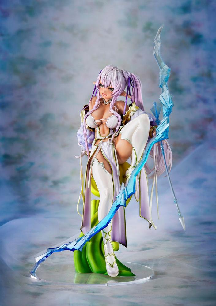 Dark Elf Village 2nd PVC Statue 1/6 Villager Raira Antenna Shop Limited Edition 25 cm 4562389471803