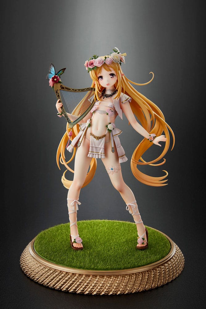 Original Character Elf Village Series PVC Statue 1/6 6th Villager Melmu Limited Edition 23 cm 4562389471834