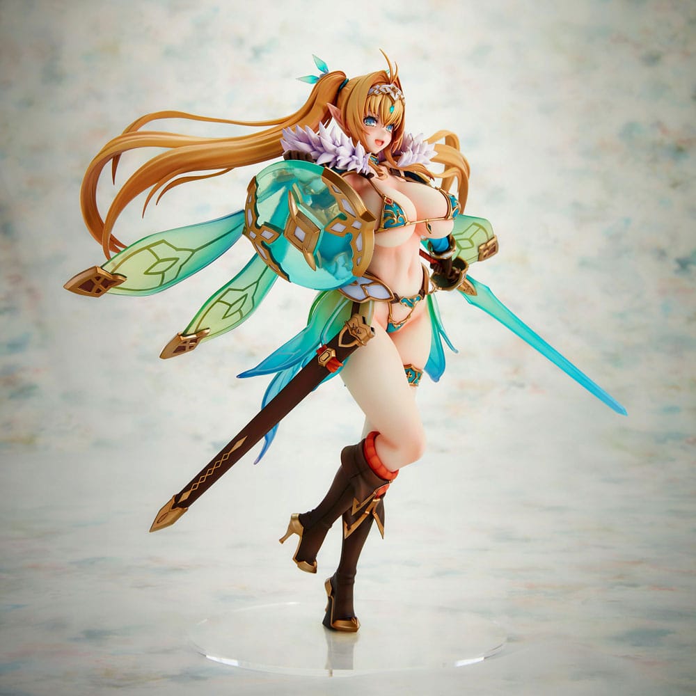 Original Character Elf Village Series PVC Statue 1/6 12th 12th Villager Lulunya Antenna Shop Limited Edition 25 cm 4562389471902