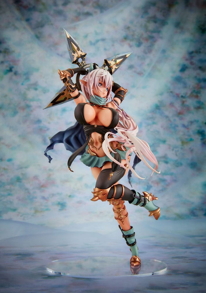 Original Character Dark Elf Village Series PVC Statue 1/6 4th villager Camilla 30 cm 4562389471933