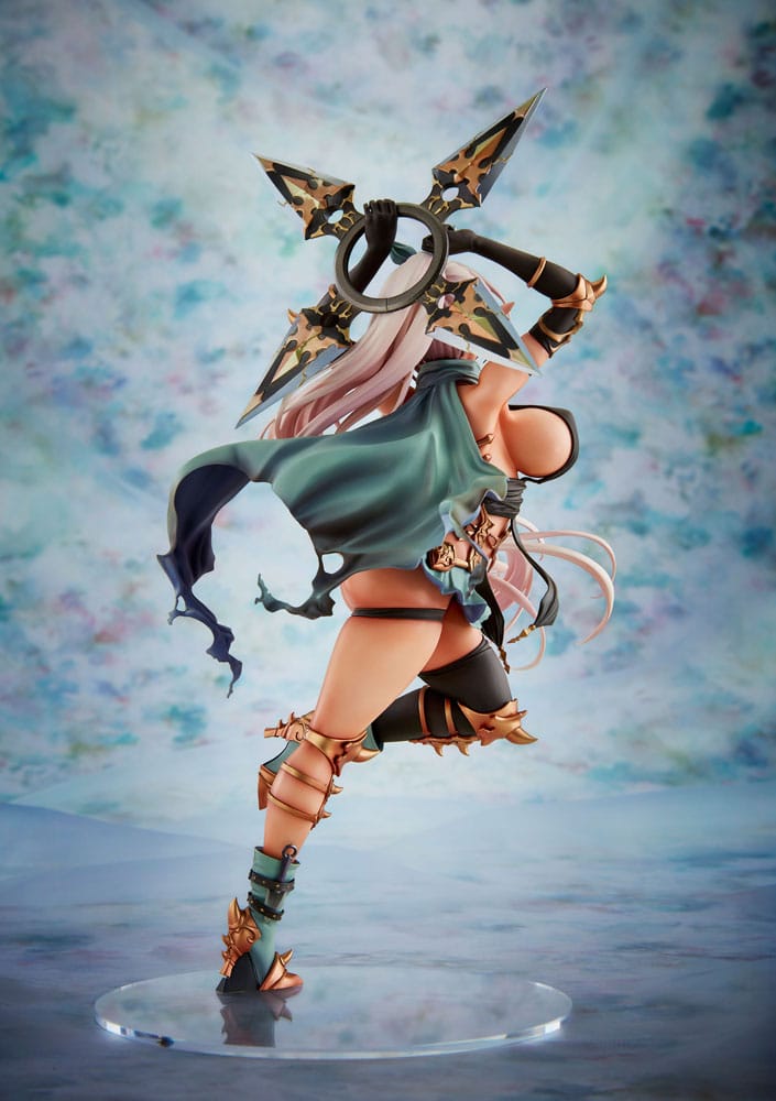 Original Character Dark Elf Village Series PVC Statue 1/6 4th villager Camilla 30 cm 4562389471933