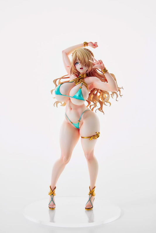 Original Character Elf Village Series PVC Statue 1/6 8th Villager Cecil Ritual Bathing Suit Ver. 25 cm 4562389472060