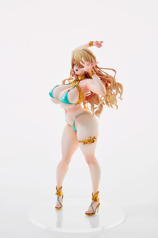 Original Character Elf Village Series PVC Statue 1/6 8th Villager Cecil Ritual Bathing Suit Ver. Antenna Shop Limited Edition 25 cm 4562389472077