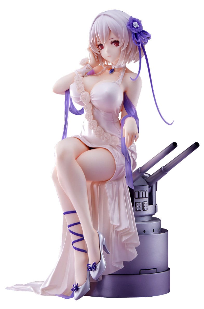 Azur Lane PVC Statue 1/7 Sirius White Rose DT-163 22 cm 4943209611638