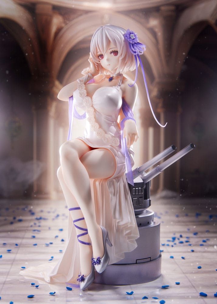 Azur Lane PVC Statue 1/7 Sirius White Rose DT-163 22 cm 4943209611638