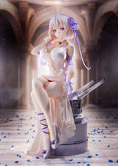 Azur Lane PVC Statue 1/7 Sirius White Rose DT-163 22 cm 4943209611638