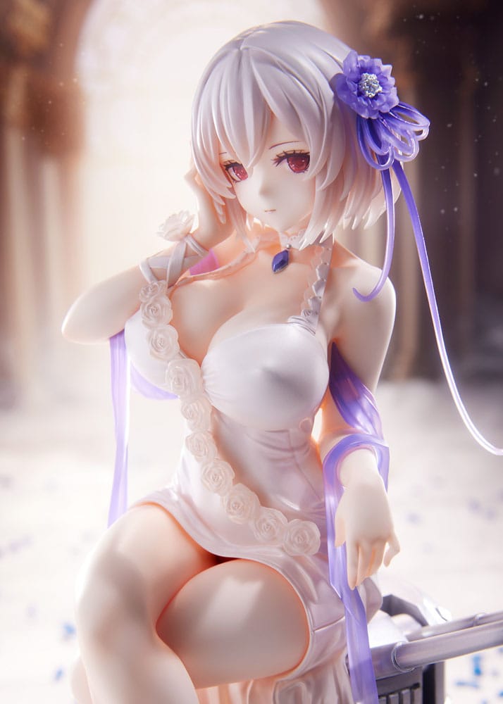 Azur Lane PVC Statue 1/7 Sirius White Rose DT-163 22 cm 4943209611638