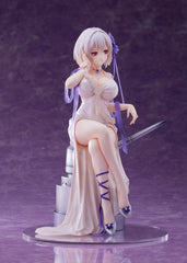 Azur Lane PVC Statue 1/7 Sirius White Rose DT-163 22 cm 4943209611638