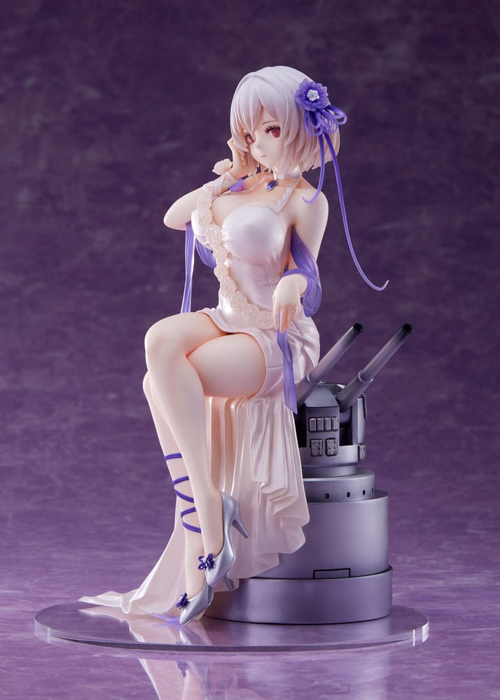 Azur Lane PVC Statue 1/7 Sirius White Rose DT-163 22 cm 4943209611638