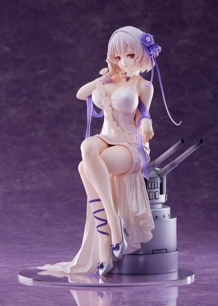 Azur Lane PVC Statue 1/7 Sirius White Rose DT-163 22 cm 4943209611638