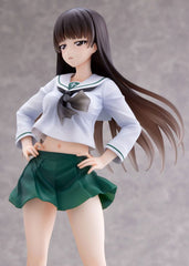 Girls und Panzer Senshadou Daisakusen! PVC Statue 1/7 Shiho Nishizumi Oarai Girls High 25 cm 4943209611928