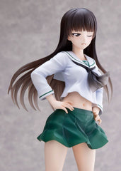 Girls und Panzer Senshadou Daisakusen! PVC Statue 1/7 Shiho Nishizumi Oarai Girls High 25 cm 4943209611928