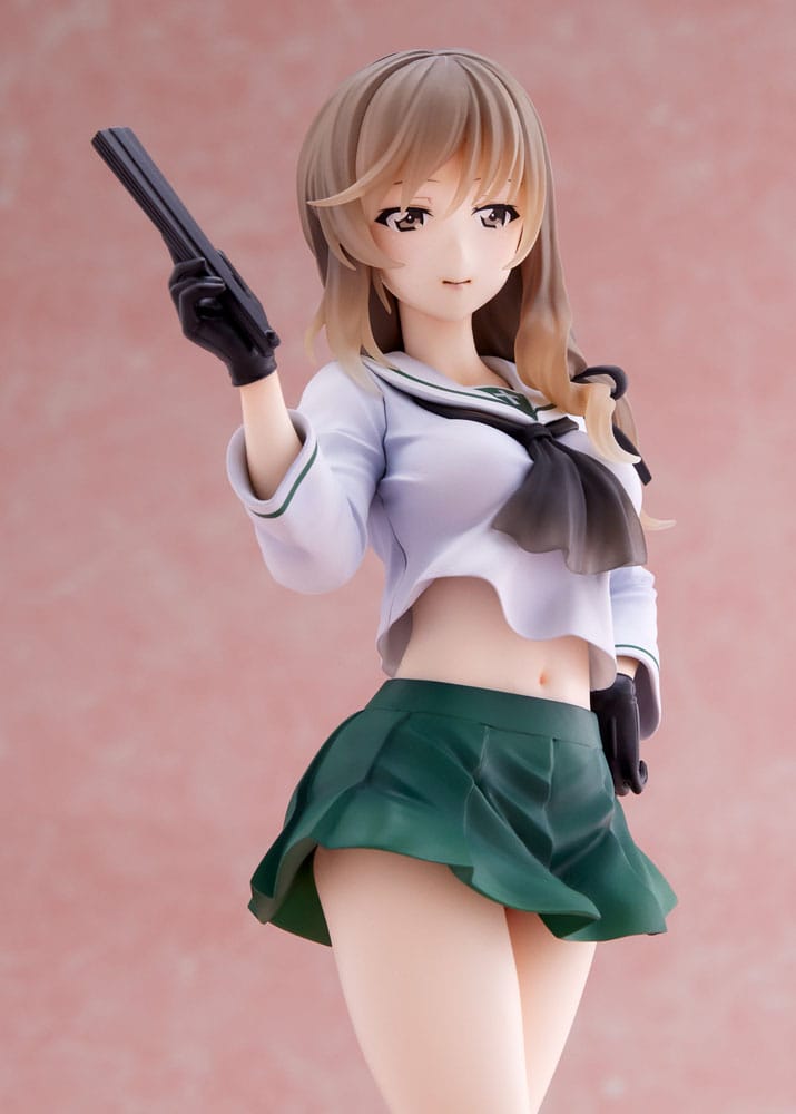 Oarai Girls High PVC Statue 1/7 Chiyo Shimada 25 cm 4943209611935