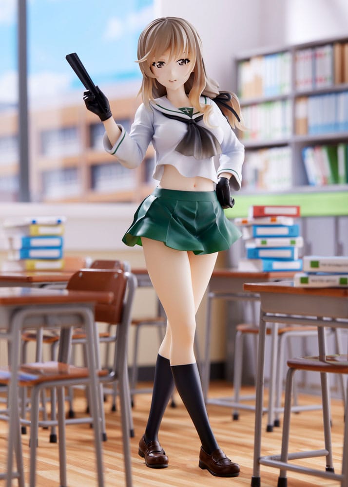 Oarai Girls High PVC Statue 1/7 Chiyo Shimada 25 cm 4943209611935