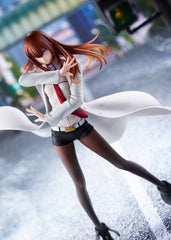 Steins Gate DreamTech PVC Statue 1/7 Kurisu Makise Lab Coat style DT-210 22  cm 4943209612109