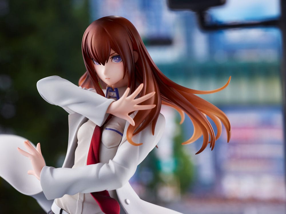 Steins Gate DreamTech PVC Statue 1/7 Kurisu Makise Lab Coat style DT-210 22  cm 4943209612109