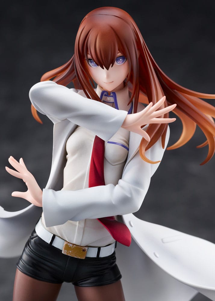 Steins Gate DreamTech PVC Statue 1/7 Kurisu Makise Lab Coat style DT-210 22  cm 4943209612109