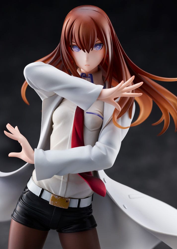 Steins Gate DreamTech PVC Statue 1/7 Kurisu Makise Lab Coat style DT-210 22  cm 4943209612109