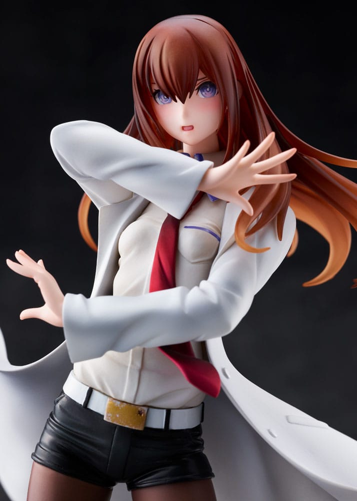 Steins Gate DreamTech PVC Statue 1/7 Kurisu Makise Lab Coat style DT-210 22  cm 4943209612109