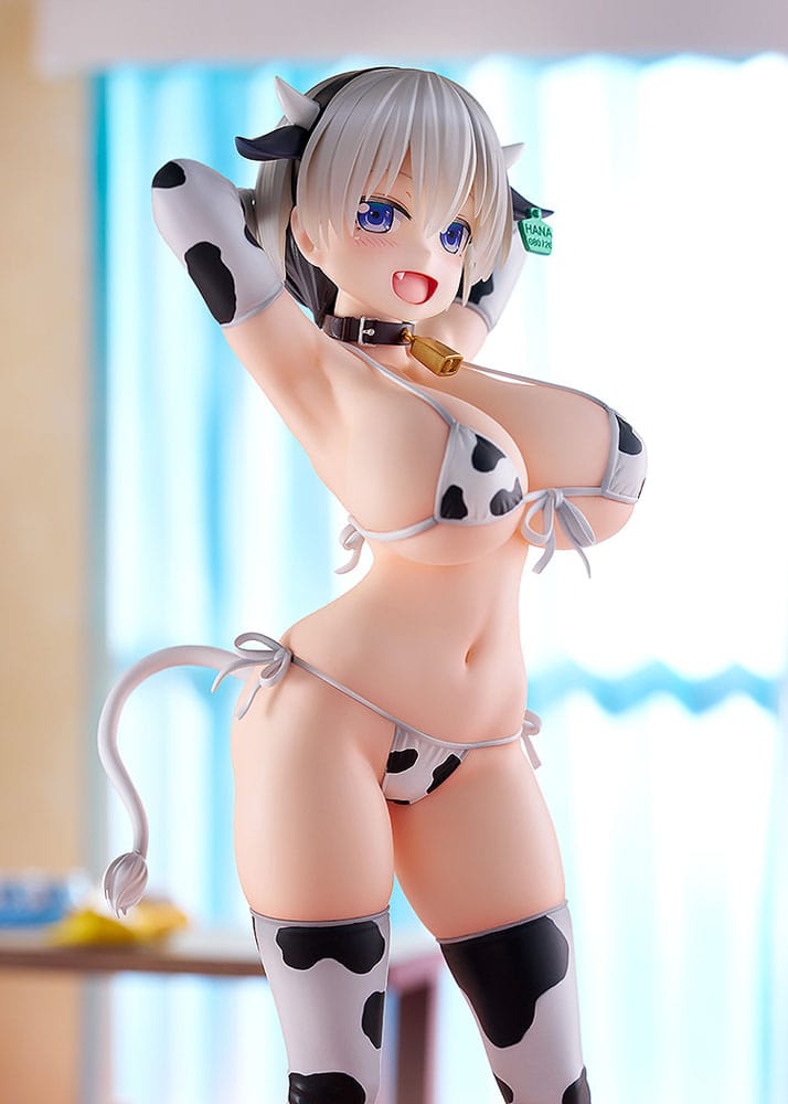 Uzaki-chan Wants to Hang Out! PVC Statue 1/7 Hana Uzaki Cow Bikini Ver. 25 cm 4943209612123