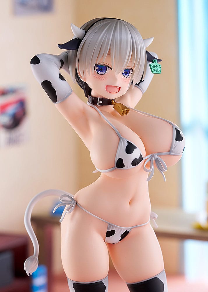 Uzaki-chan Wants to Hang Out! PVC Statue 1/7 Hana Uzaki Cow Bikini Ver. 25 cm 4943209612123