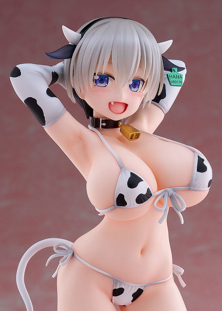 Uzaki-chan Wants to Hang Out! PVC Statue 1/7 Hana Uzaki Cow Bikini Ver. 25 cm 4943209612123