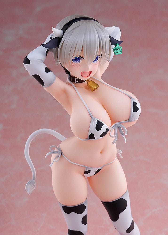 Uzaki-chan Wants to Hang Out! PVC Statue 1/7 Hana Uzaki Cow Bikini Ver. 25 cm 4943209612123