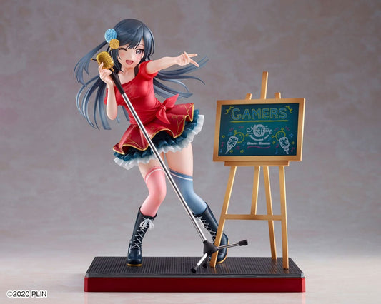 Love Live! Nijigasaki High School Idol Club PVC Statue 1/7 Odaiba Gamers Signboard Girl Setsuna Yuki 21 cm 4943209612161