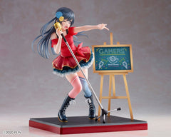 Love Live! Nijigasaki High School Idol Club PVC Statue 1/7 Odaiba Gamers Signboard Girl Setsuna Yuki 21 cm 4943209612161