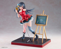 Love Live! Nijigasaki High School Idol Club PVC Statue 1/7 Odaiba Gamers Signboard Girl Setsuna Yuki 21 cm 4943209612161