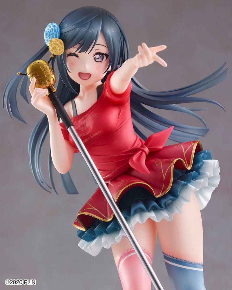 Love Live! Nijigasaki High School Idol Club PVC Statue 1/7 Odaiba Gamers Signboard Girl Setsuna Yuki 21 cm 4943209612161