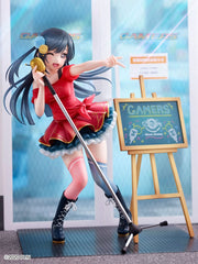 Love Live! Nijigasaki High School Idol Club PVC Statue 1/7 Odaiba Gamers Signboard Girl Setsuna Yuki 21 cm 4943209612161