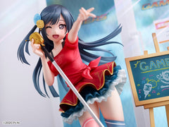 Love Live! Nijigasaki High School Idol Club PVC Statue 1/7 Odaiba Gamers Signboard Girl Setsuna Yuki 21 cm 4943209612161