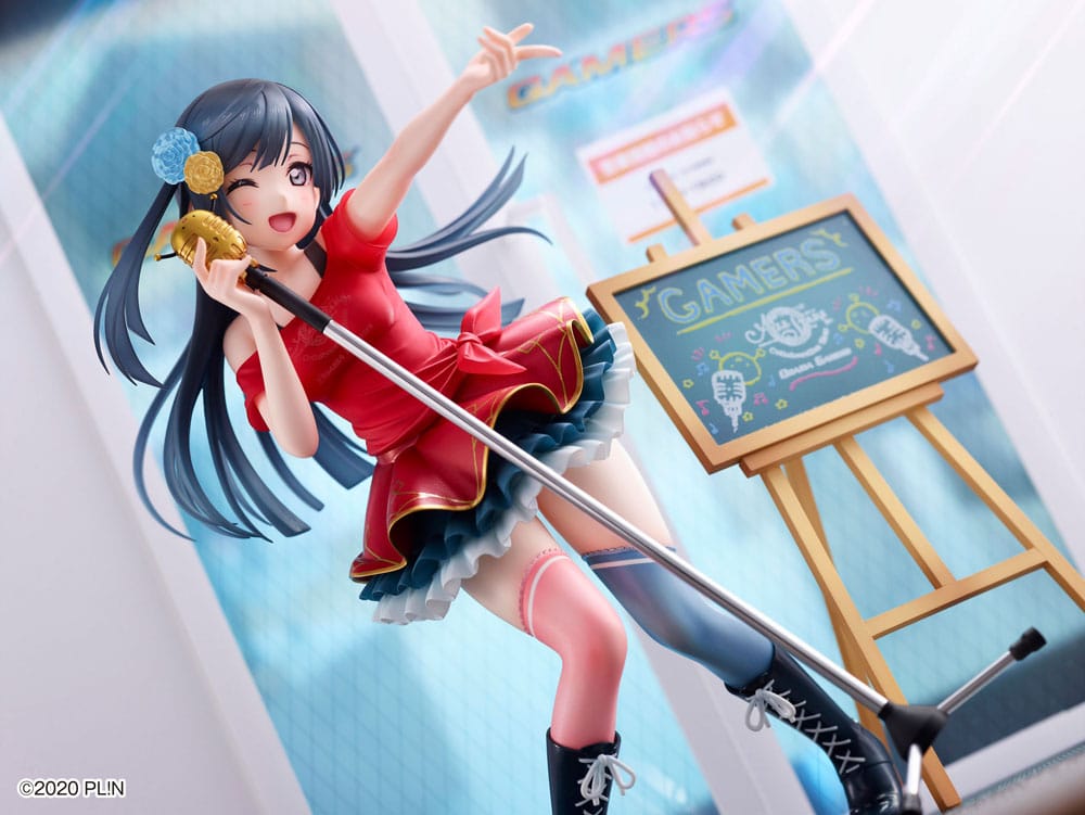 Love Live! Nijigasaki High School Idol Club PVC Statue 1/7 Odaiba Gamers Signboard Girl Setsuna Yuki 21 cm 4943209612161