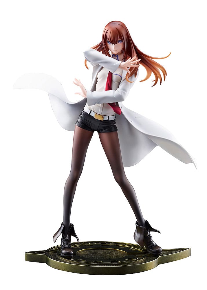 Steins Gate PVC Statue 1/7 Kurisu Makise (Lab Coat Style) 22 cm 4943209612178