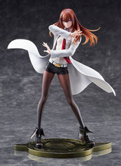 Steins Gate PVC Statue 1/7 Kurisu Makise (Lab Coat Style) 22 cm 4943209612178