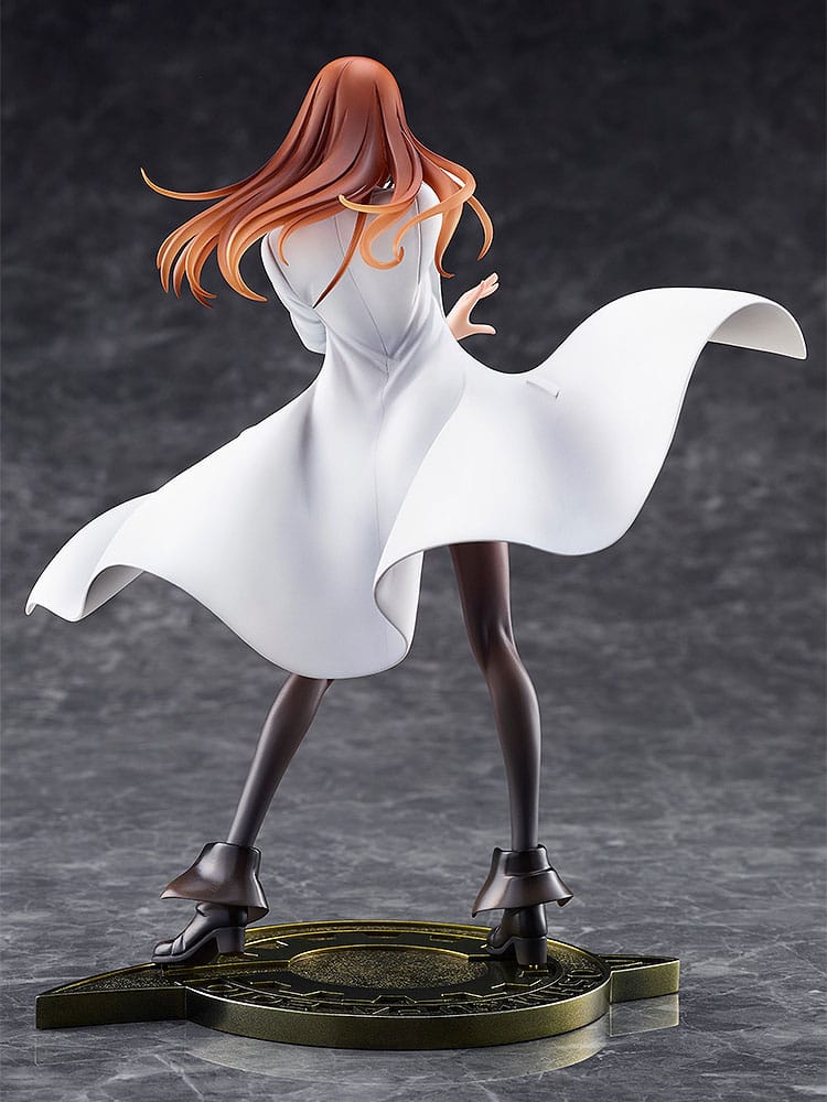 Steins Gate PVC Statue 1/7 Kurisu Makise (Lab Coat Style) 22 cm 4943209612178