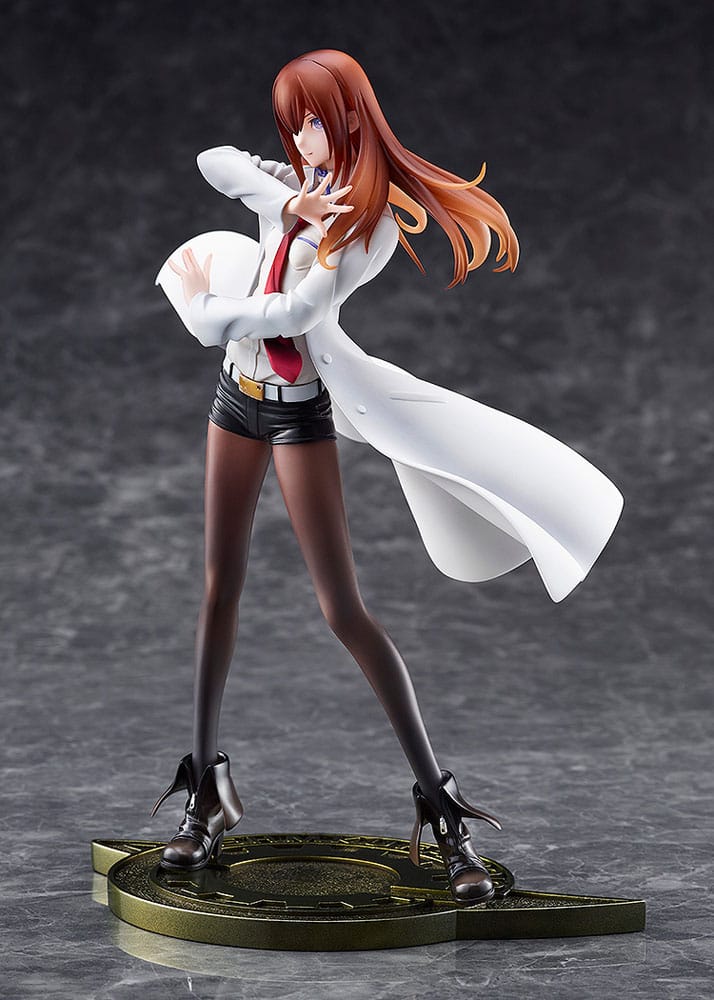 Steins Gate PVC Statue 1/7 Kurisu Makise (Lab Coat Style) 22 cm 4943209612178