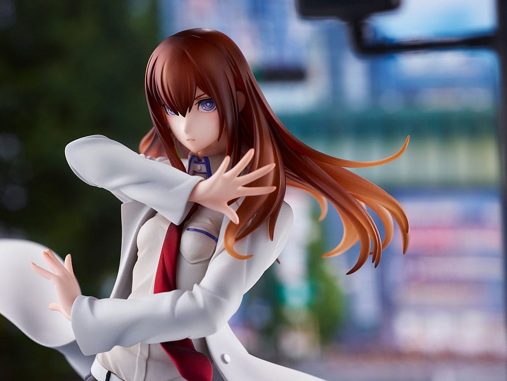 Steins Gate PVC Statue 1/7 Kurisu Makise (Lab Coat Style) 22 cm 4943209612178