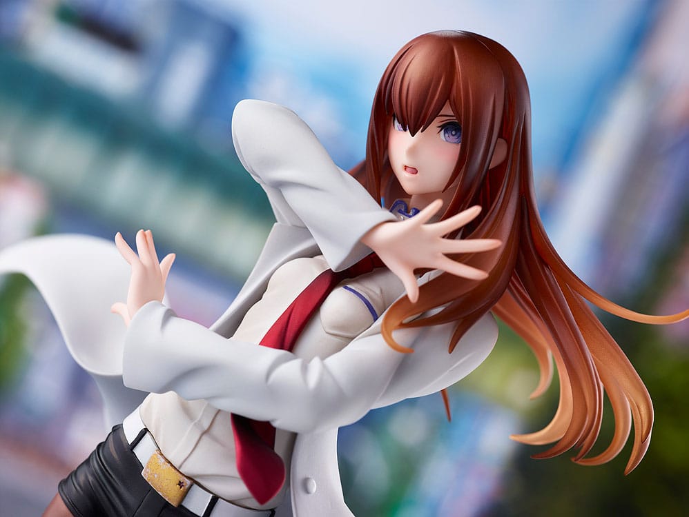 Steins Gate PVC Statue 1/7 Kurisu Makise (Lab Coat Style) 22 cm 4943209612178