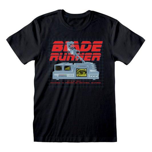 Blade Runner T-Shirt Logo Size S 5056688518967