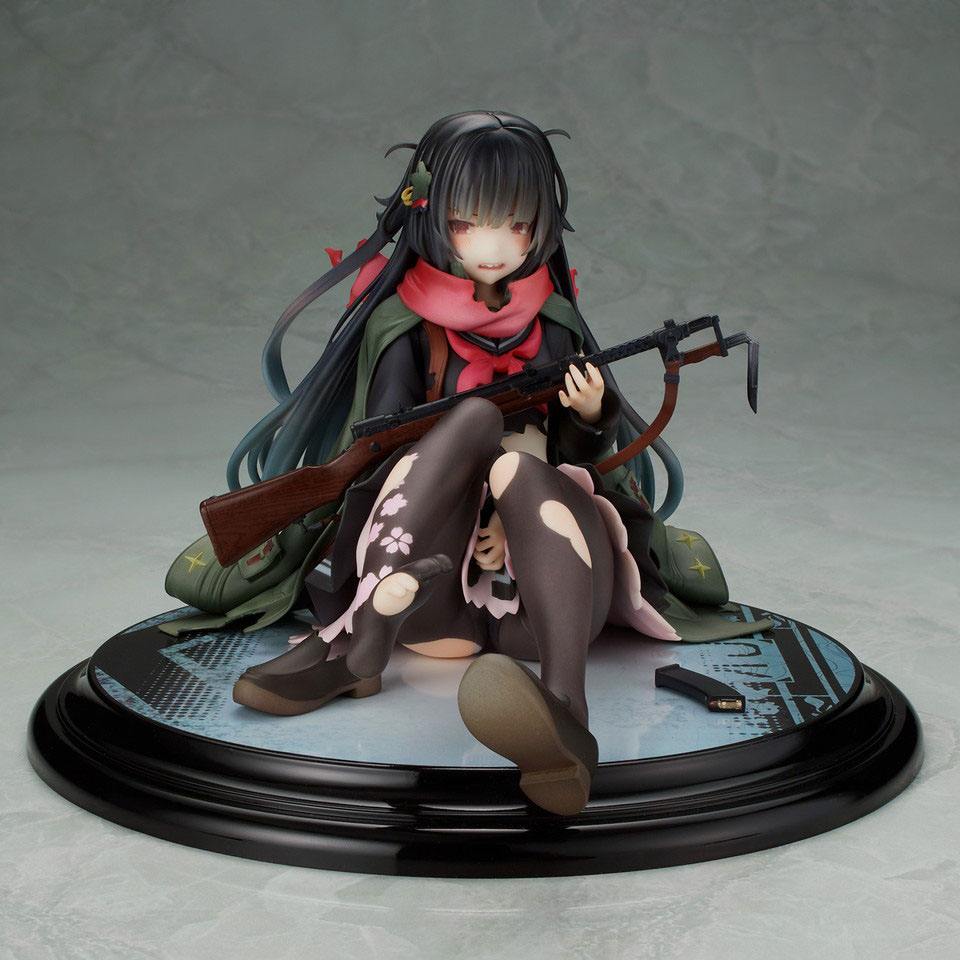 Girls Frontline PVC Statue 1/7 Type 100 Heavy Damage Ver. 11 cm 4580548490212