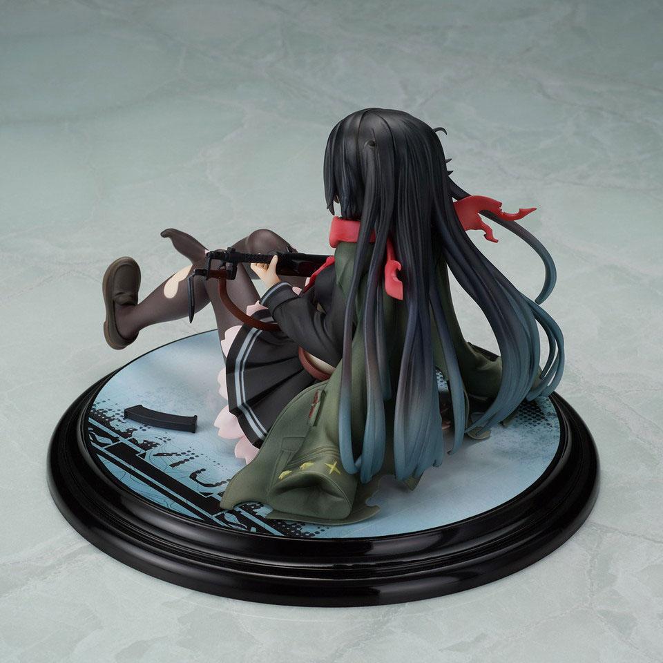 Girls Frontline PVC Statue 1/7 Type 100 Heavy Damage Ver. 11 cm 4580548490212