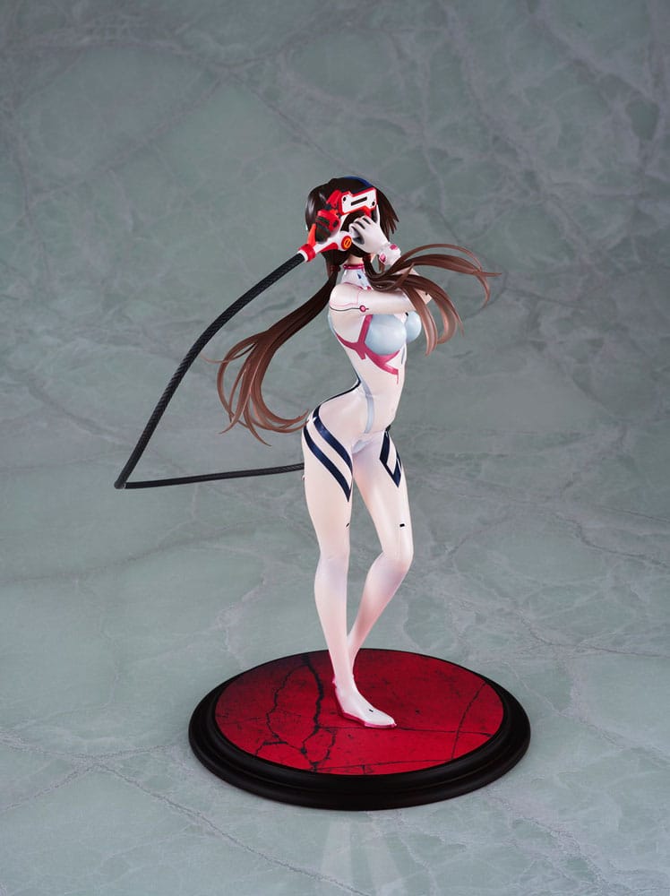 Evangelion: 3.0+1.0 Thrice Upon a Time PVC Statue 1/7 Mari Makinami Illustrious 24 cm 4580548490335