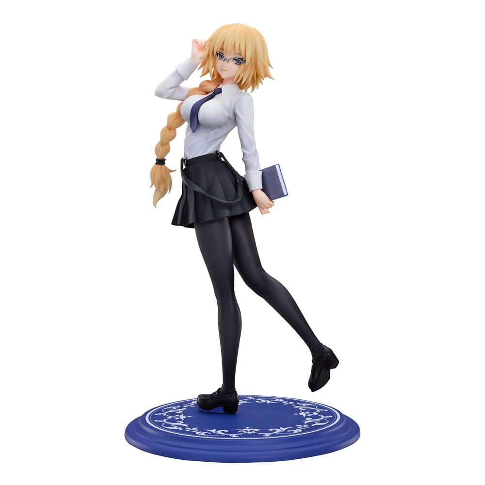 Fate/Apocrypha PVC Statue 1/7 Ruler (Jeanne d'Arc) Original Glasses Model Ver. 23 cm 4580548490342