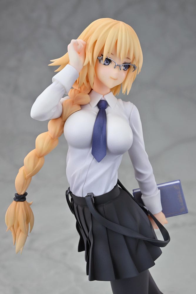 Fate/Apocrypha PVC Statue 1/7 Ruler (Jeanne d'Arc) Original Glasses Model Ver. 23 cm 4580548490342